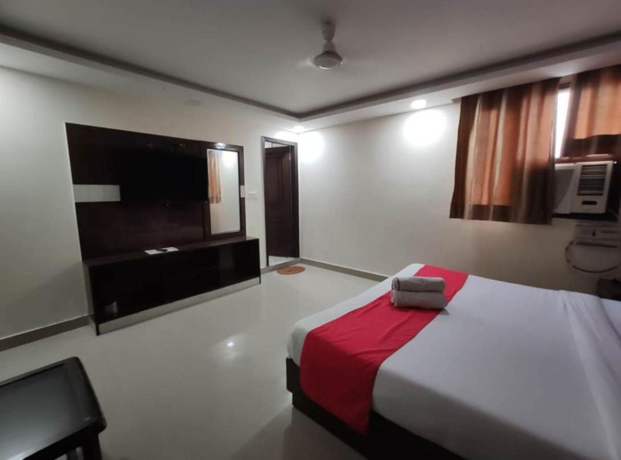 Hotel City Lite Near Igi Airport Új-Delhi Kültér fotó